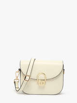 Sac Bandoulire Altair Cuir Etrier Beige altair EALA081S