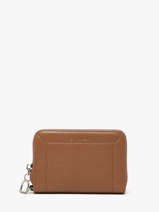 Porte-monnaie Altesse Cuir Etrier Beige altesse EALT096M