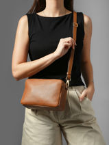 Sac Bandouli�re Tradition Cuir Etrier Beige tradition ETRA141M-vue-porte