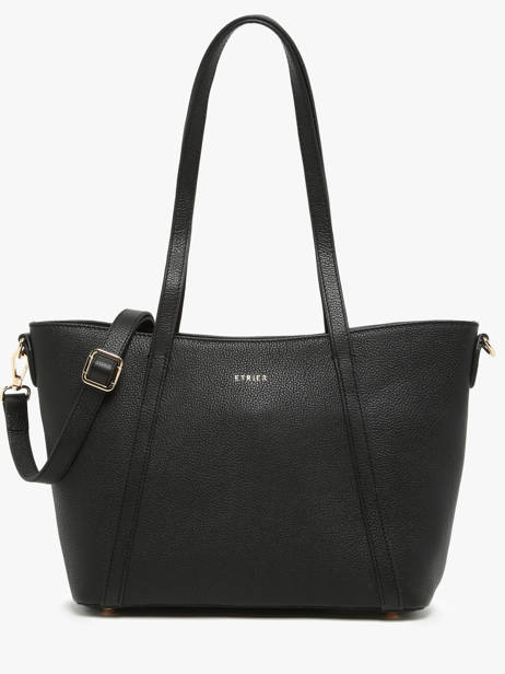 Sac Porté épaule S Tradition Cuir Etrier Noir tradition ETRA060S