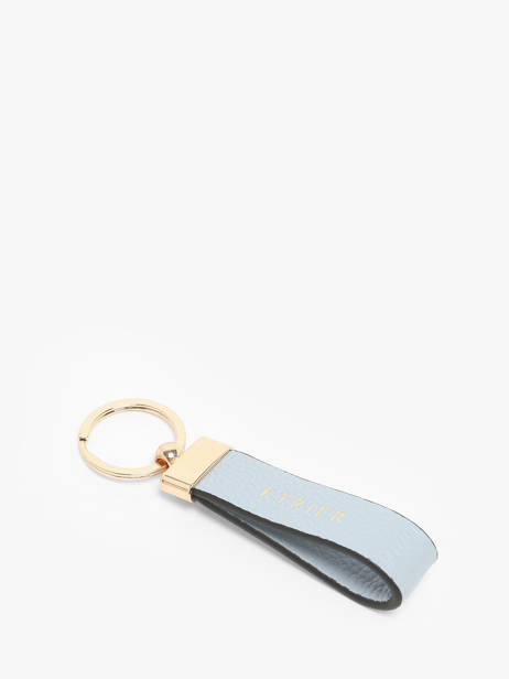 Porte-clefs Tradition Cuir Etrier Bleu tradition ETRA403M vue secondaire 1