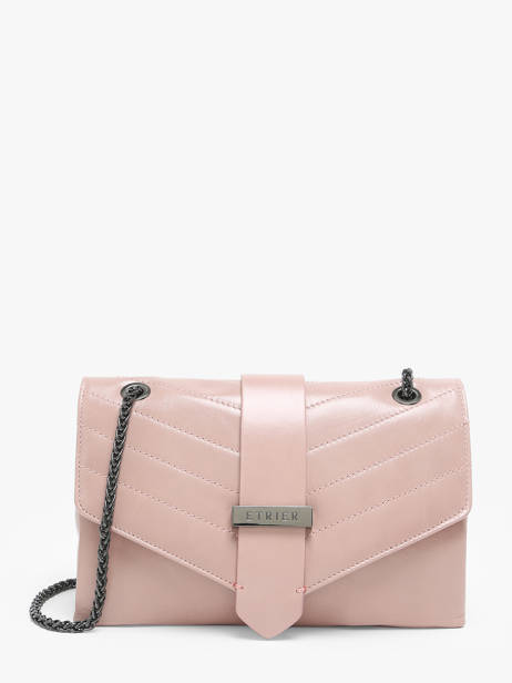 Sac Bandoulière Jana Amour Cuir Etrier Rose jana amour EJAM002T