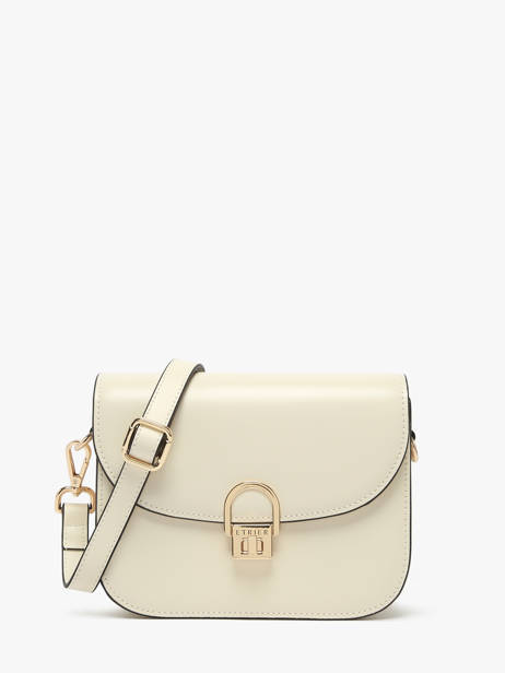 Sac Bandoulière Altair Cuir Etrier Beige altair EALA081M