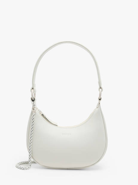 Sac Porté épaule Oxer Cuir Etrier Blanc oxer EOXE017V