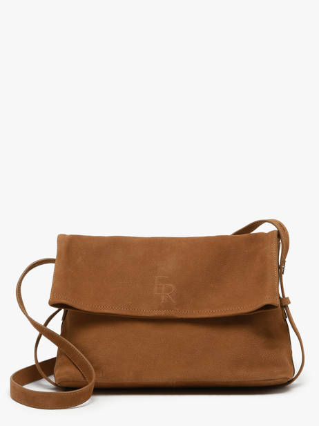 Sac Bandoulière Cavalier Nubuck Cuir Etrier Beige cavalier nubuck ECAN135M