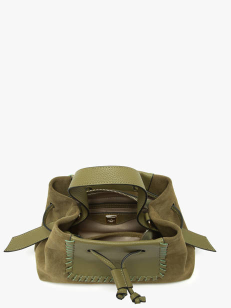 Sac Bandoulière Brumby Etrier Vert brumby EBRU148S vue secondaire 4