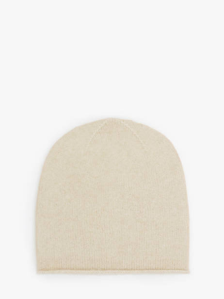 Bonnet Cachemire Vercors Etrier Beige vercors EVER426U vue secondaire 2
